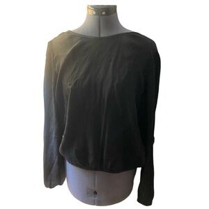 LOFT Blouse M V Back